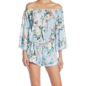 *NWT* Becca Off The Shoulder Romper